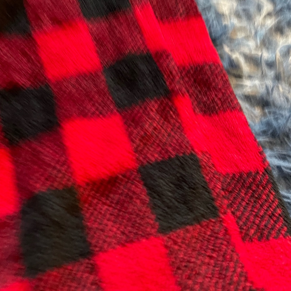 Holiday #FamJams Red Plaid Pajama Pants - Picture 2 of 6